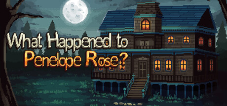 Cover art from What Happened to Penelope Rose?