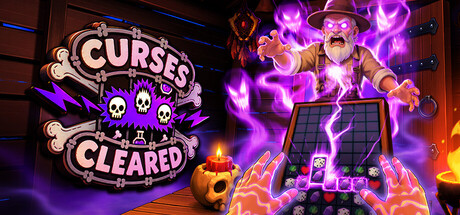Cover art from Curses Cleared