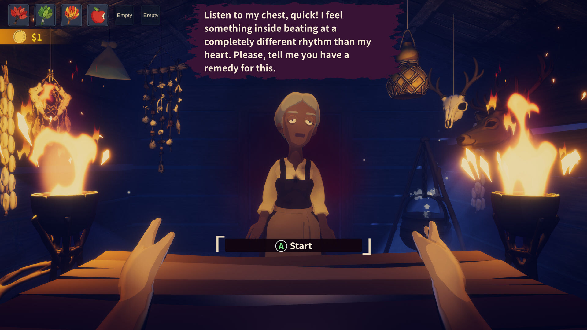 Curses Cleared screenshot 2