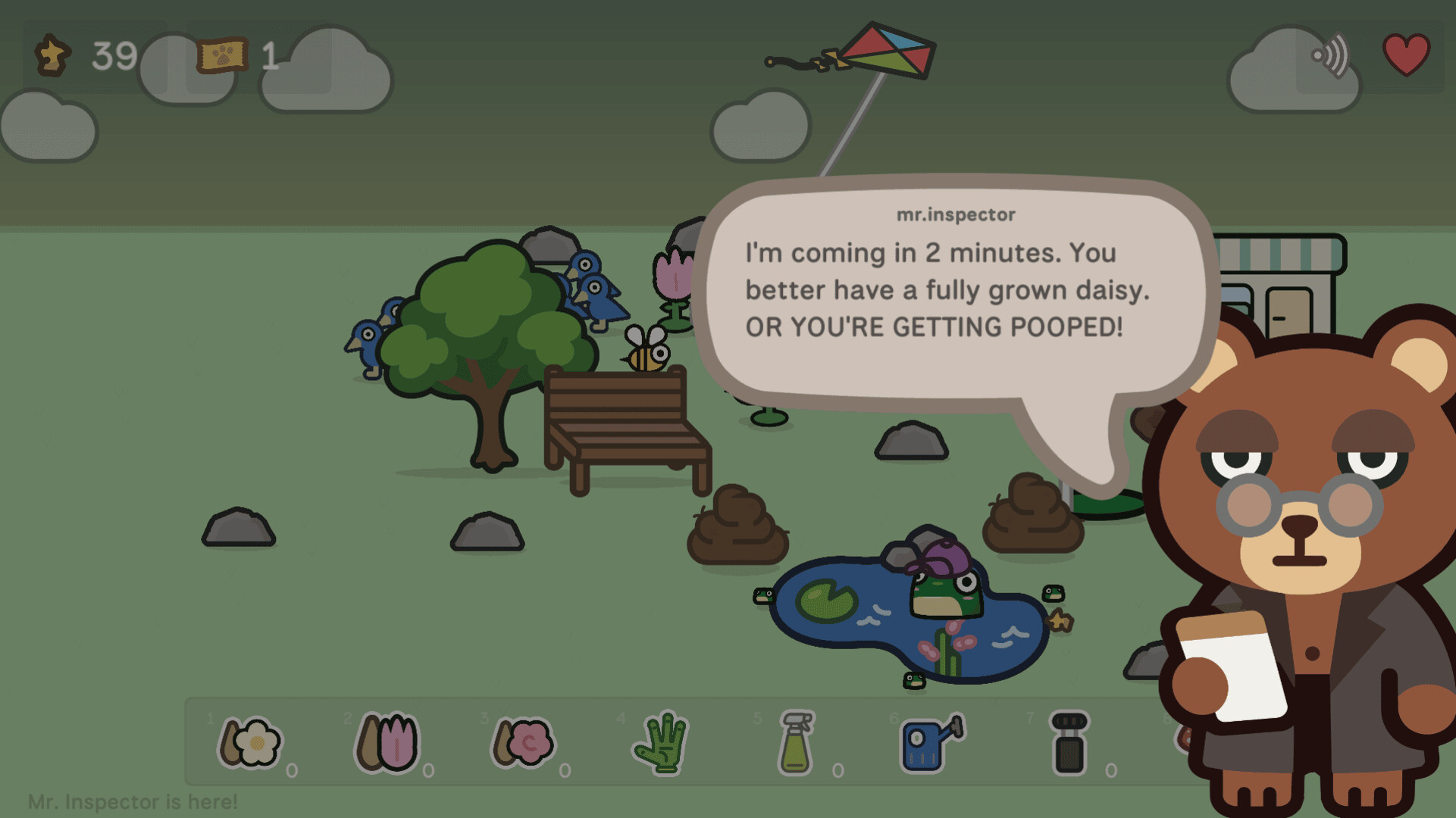 frog garden screenshot 2