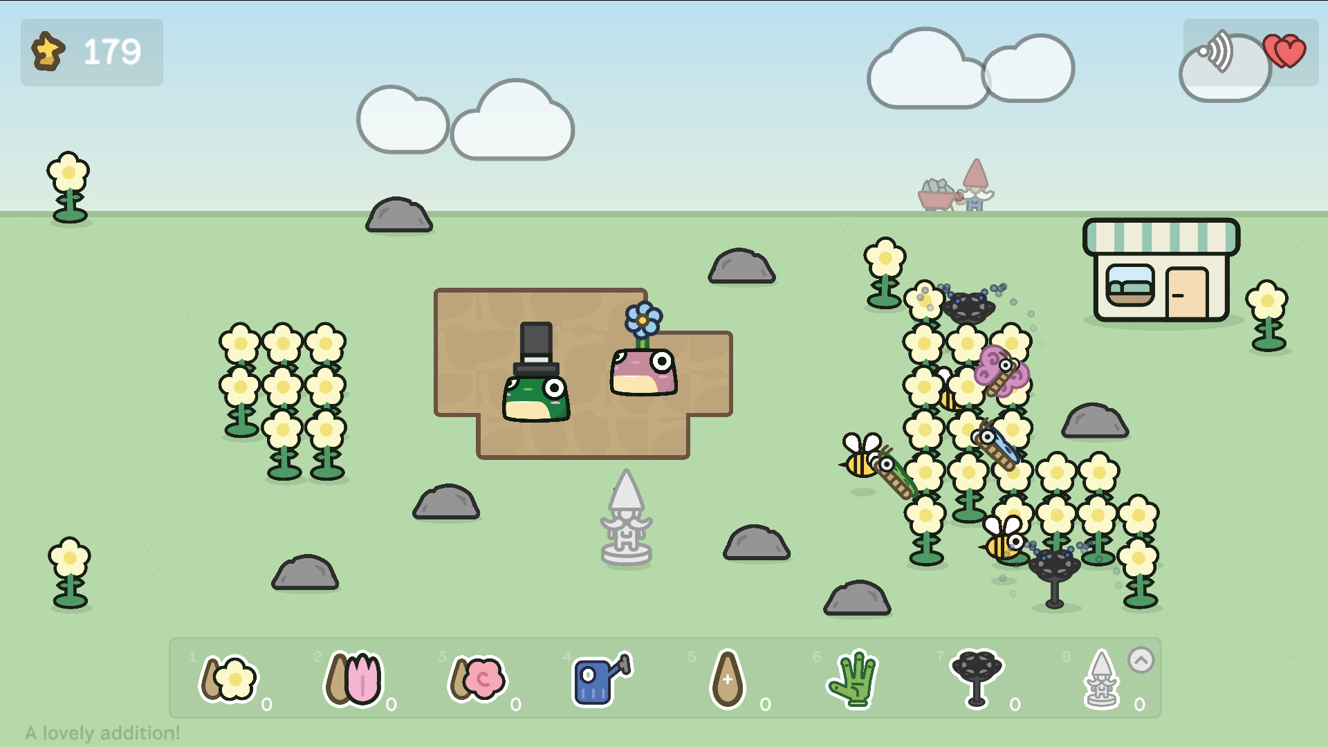 frog garden screenshot 5