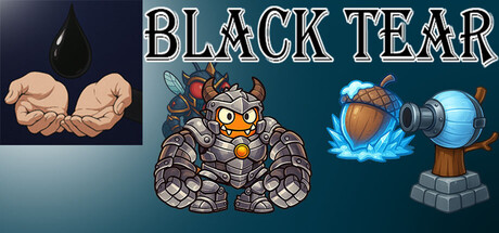 Cover art from Black Tear