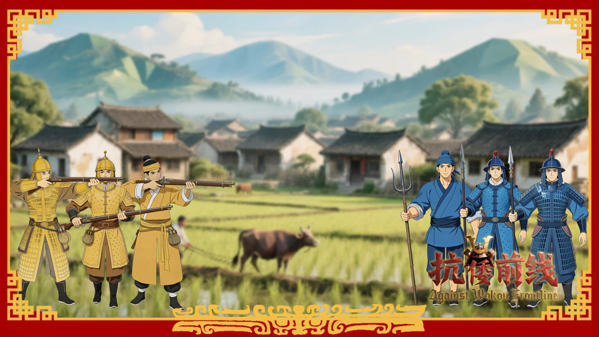 Against Wokou Frontline trailer