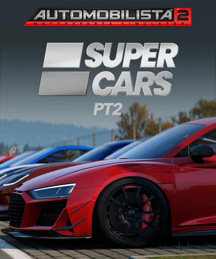 Automobilista 2 - Supercars Pack Pt2