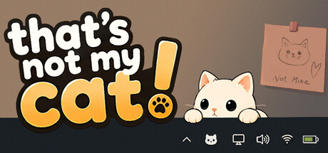 Cover art from That's Not My Cat!