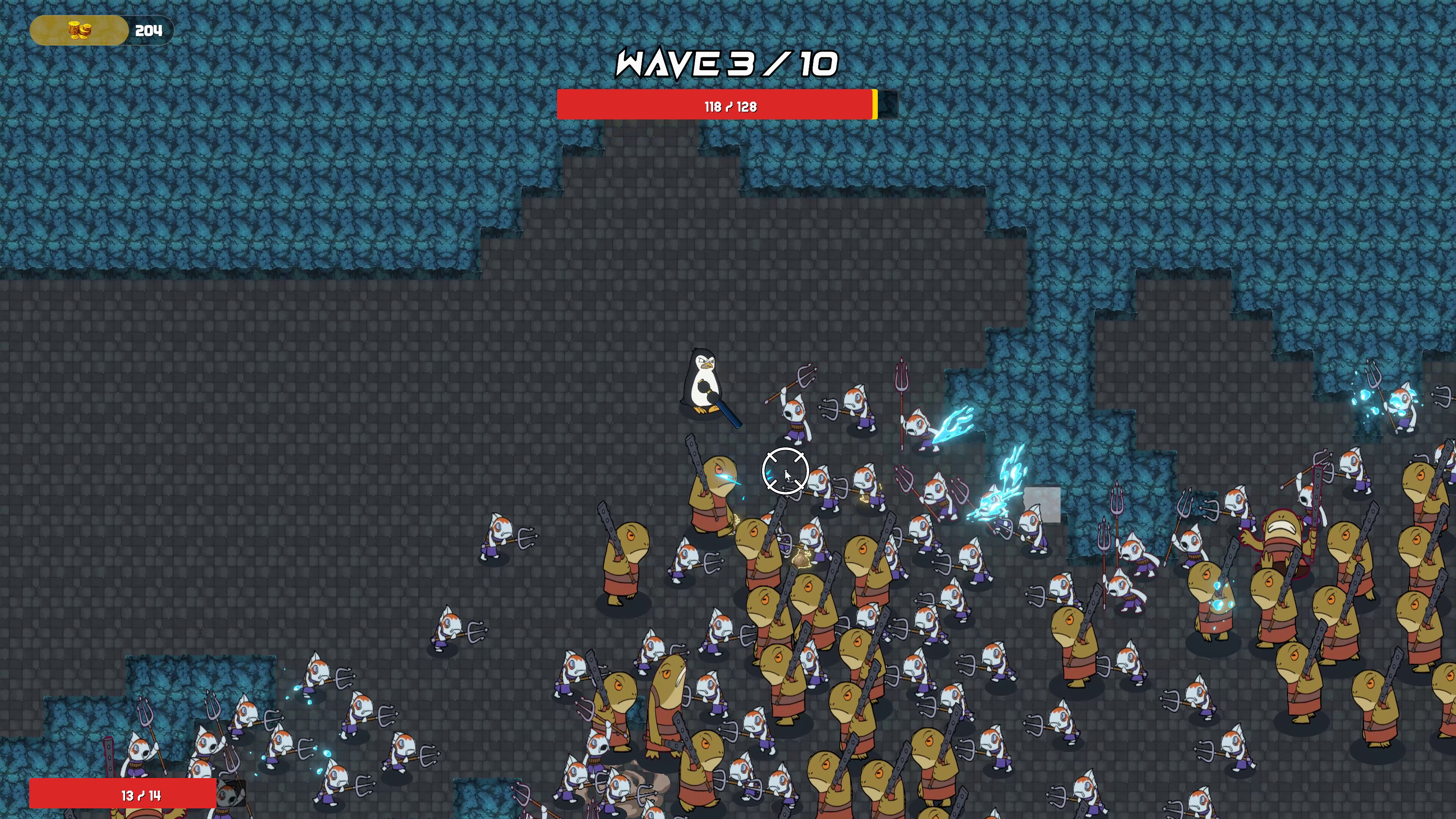 Berserker Penguin screenshot 4