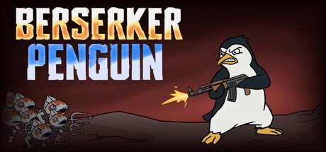 Cover art from Berserker Penguin