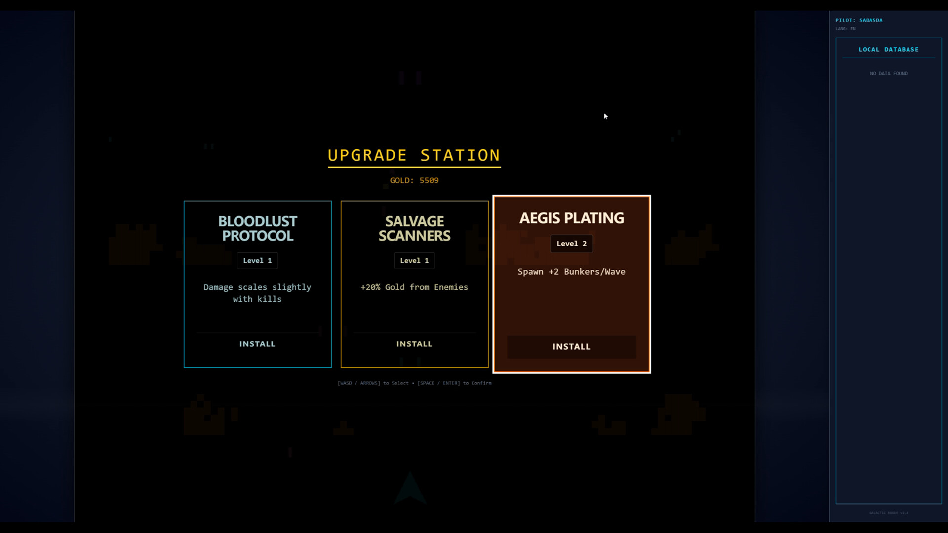 Galactic Rogue: Invaders screenshot 4