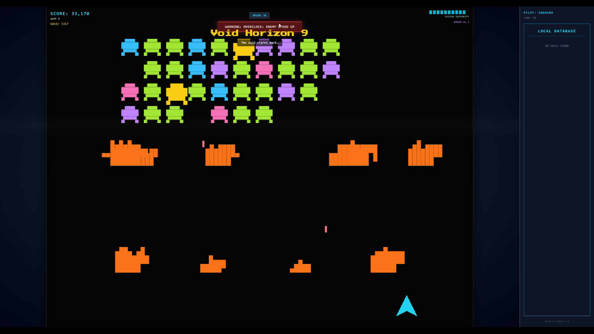 Galactic Rogue: Invaders screenshot 2