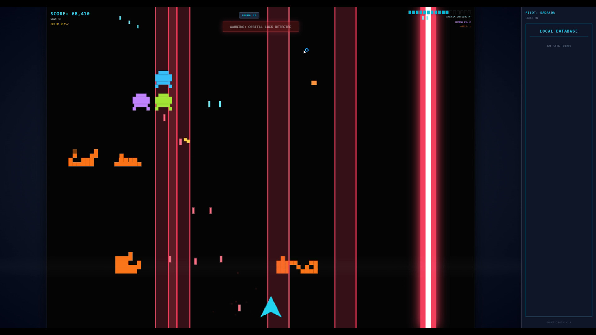 Galactic Rogue: Invaders screenshot 3