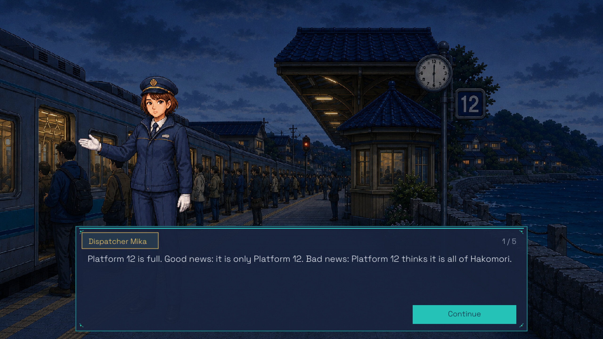 OshiYa: Train Rush screenshot 4