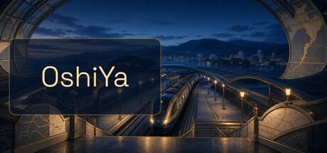 Cover art from OshiYa