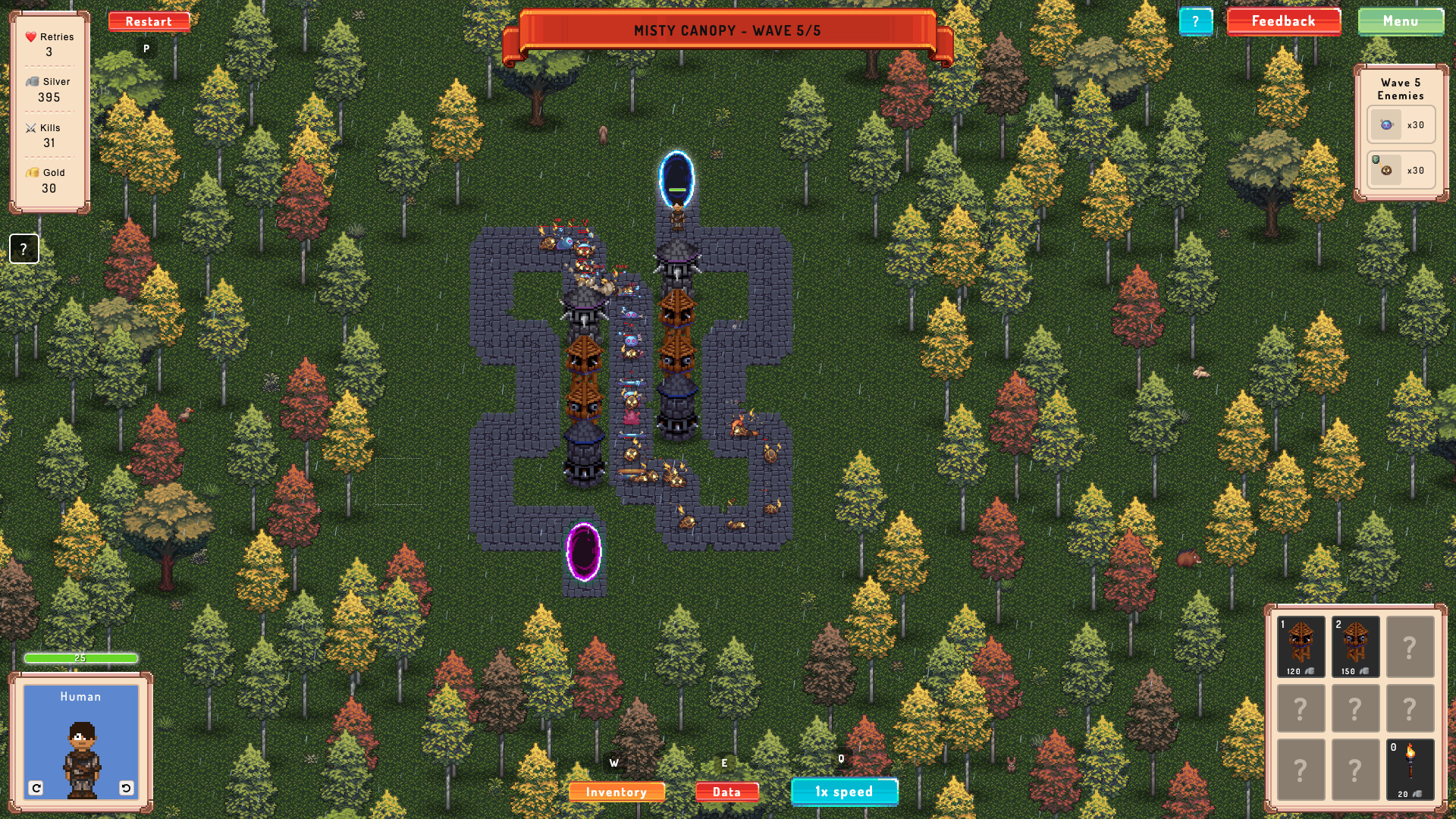 Portal Guardian screenshot 2