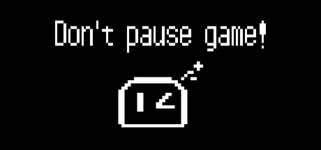 Cover art from Don't pause game!