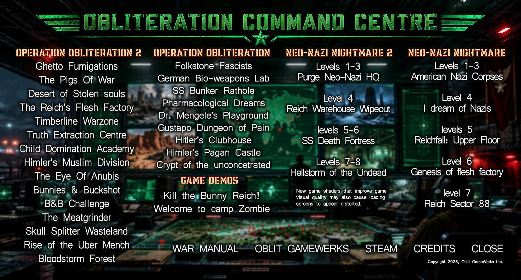 Obliteration Universe trailer