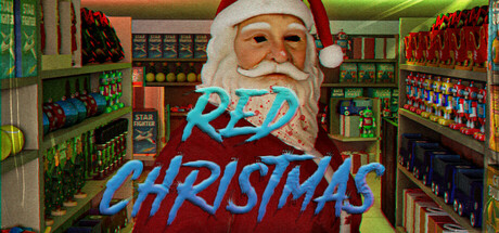 Cover art from Red Christmas