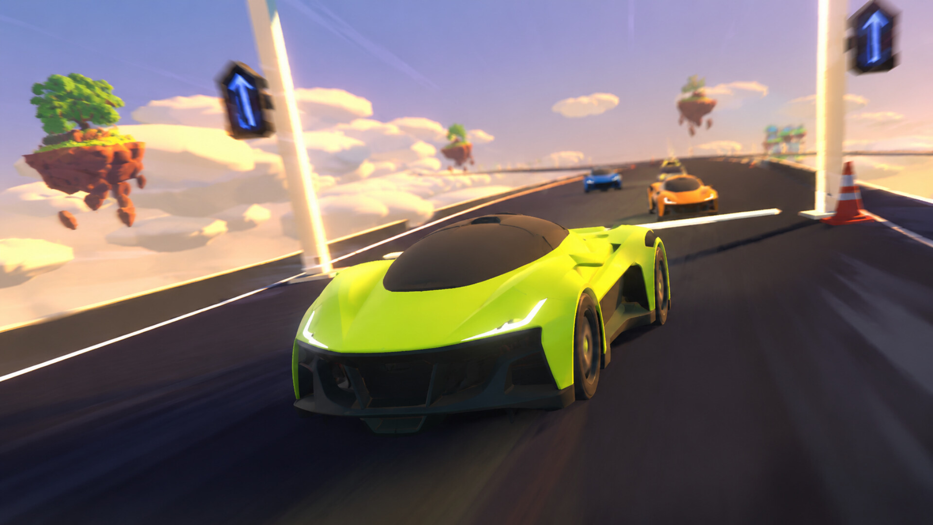 Kart Racing Strike screenshot 5
