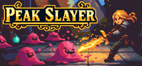 Cover art from Peak Slayer
