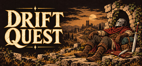 Cover art from Drift Quest