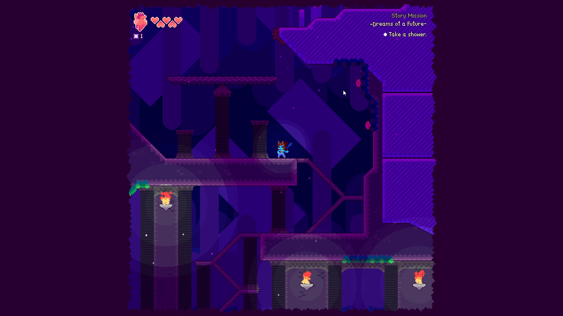 Inner Demons Calamity screenshot 4