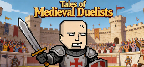 Cover art from Tales of Medieval Duelists