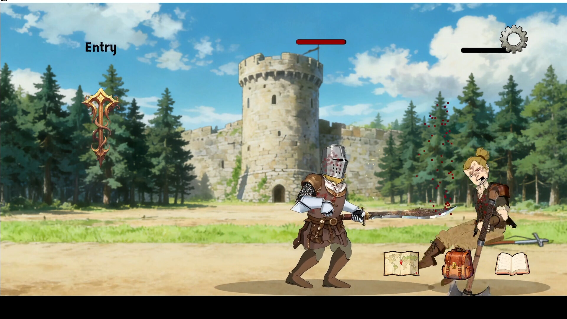 Tales of Medieval Duelists trailer