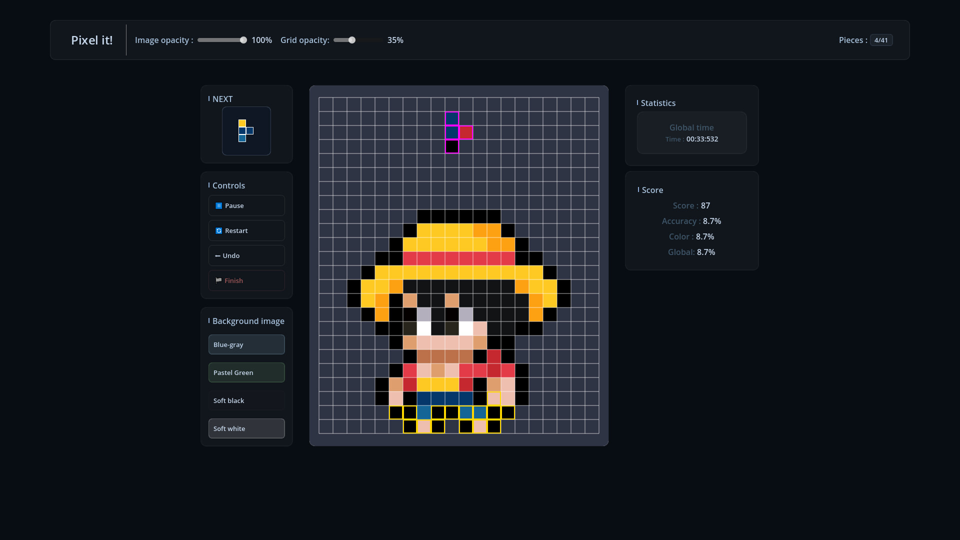 Pixel It! screenshot 4