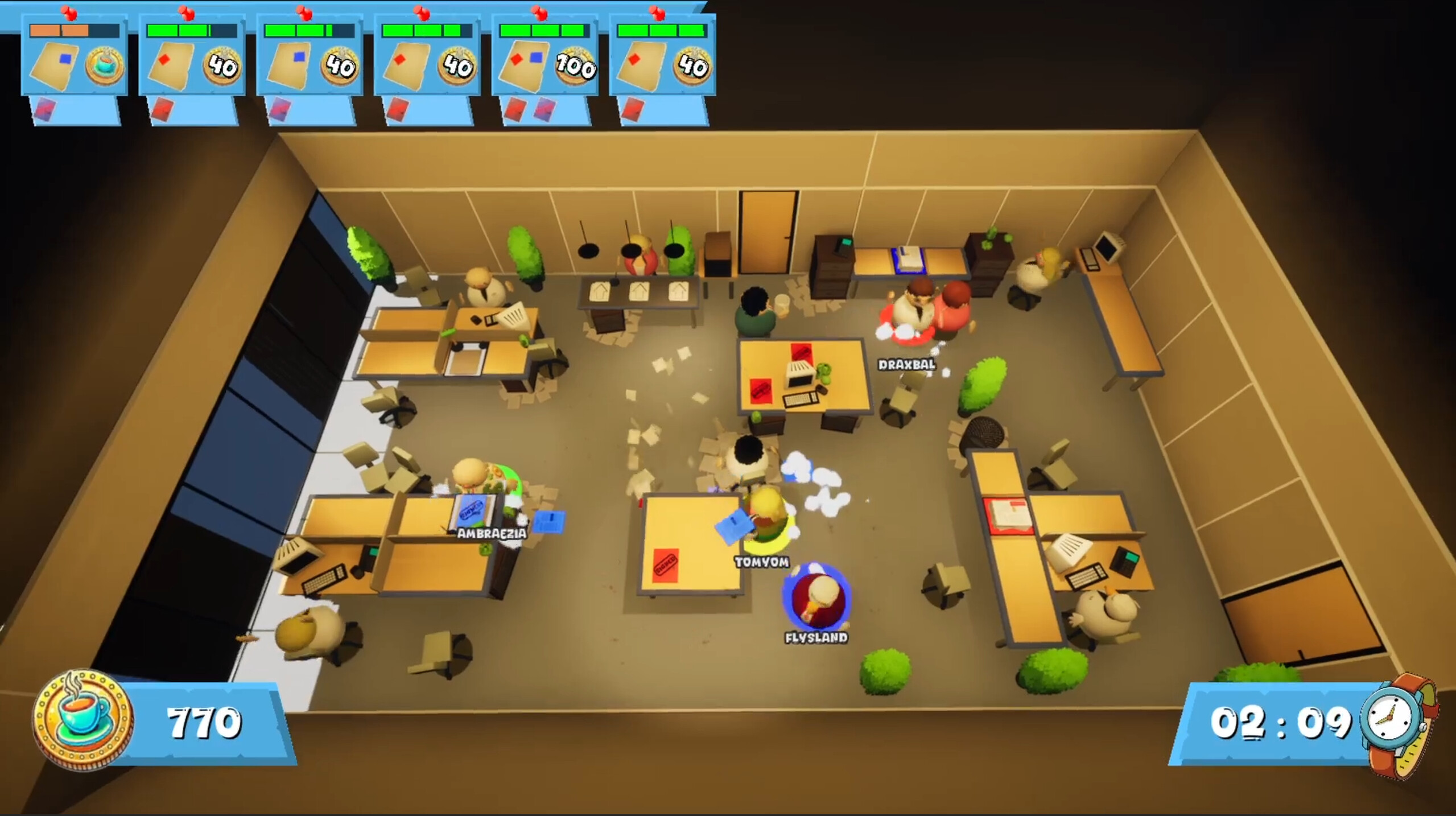 Burn Out screenshot 4