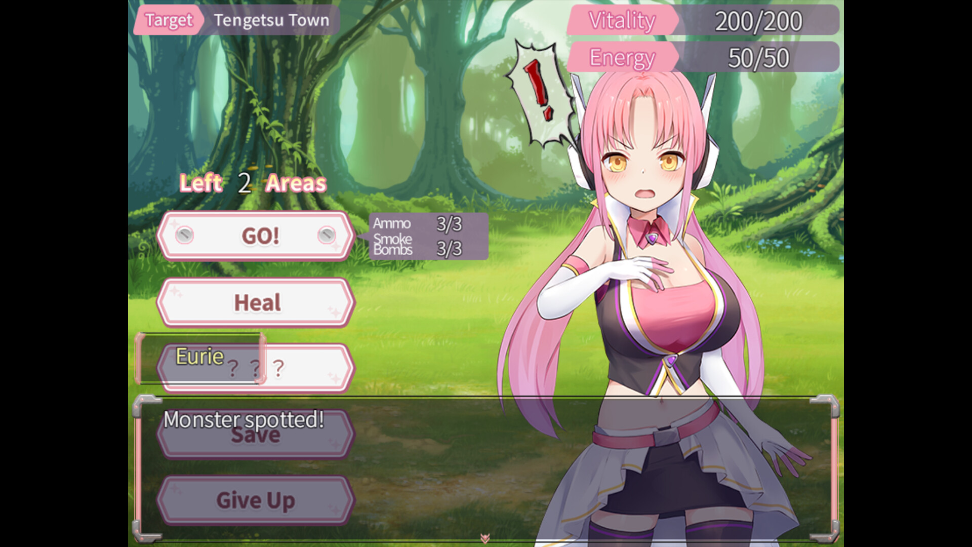 Modified Girl Eurie! screenshot 3