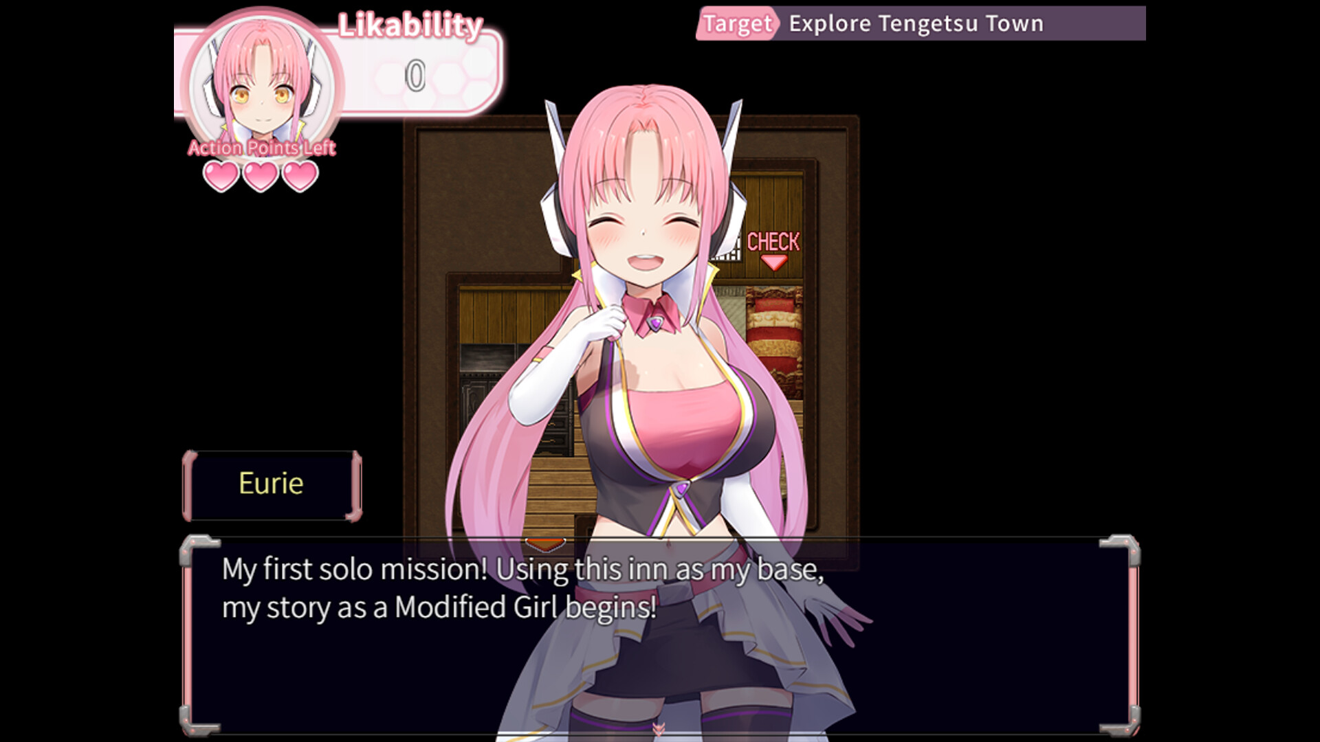 Modified Girl Eurie! trailer