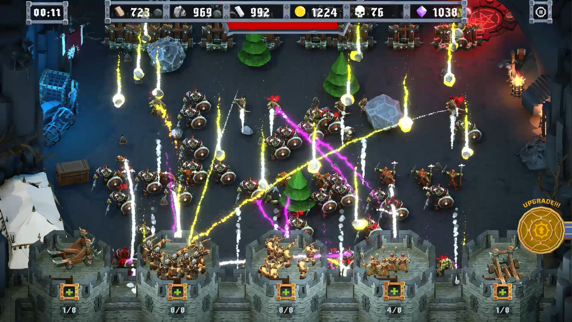 Stronghold Defender screenshot 4