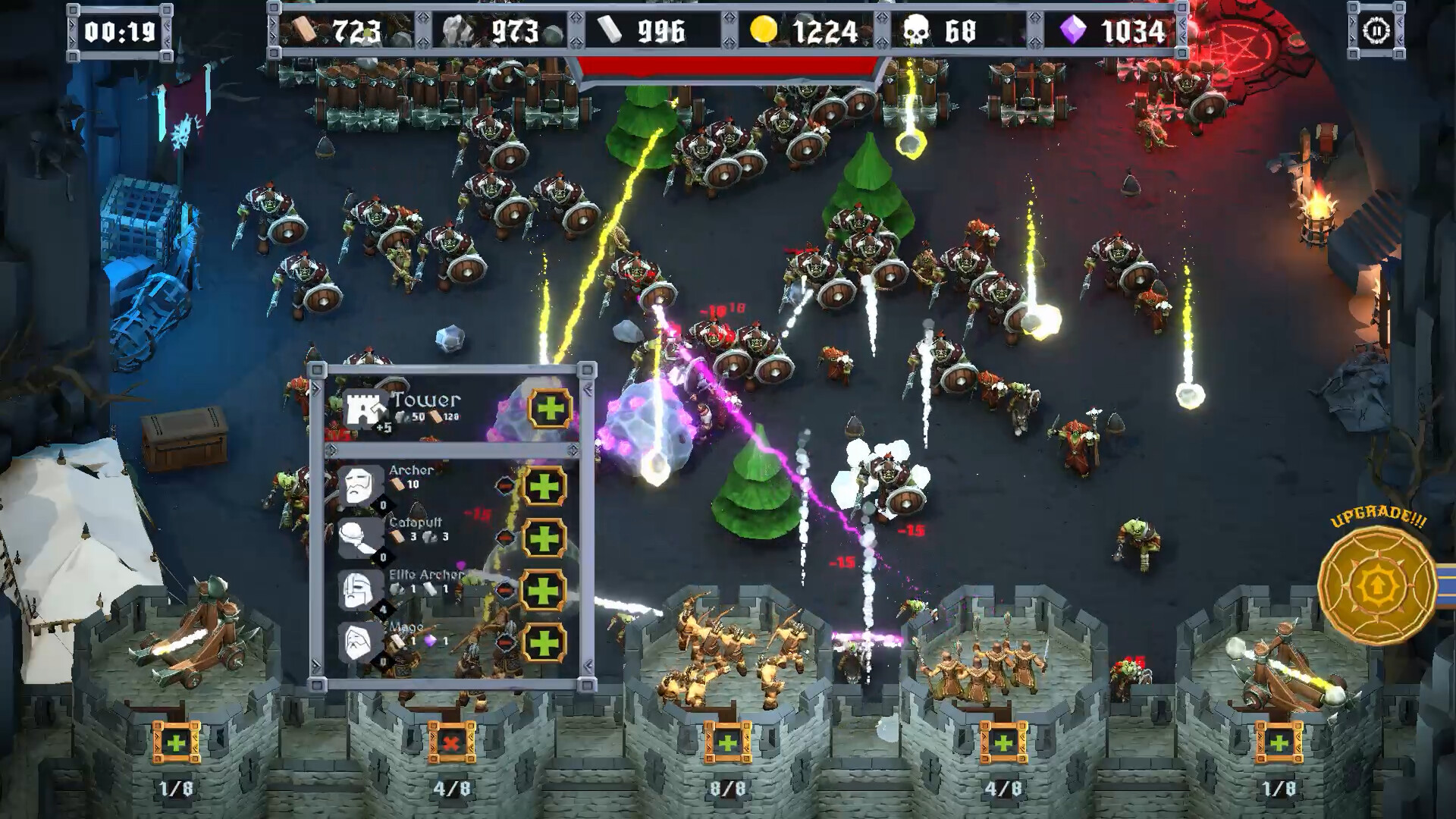 Stronghold Defender screenshot 5