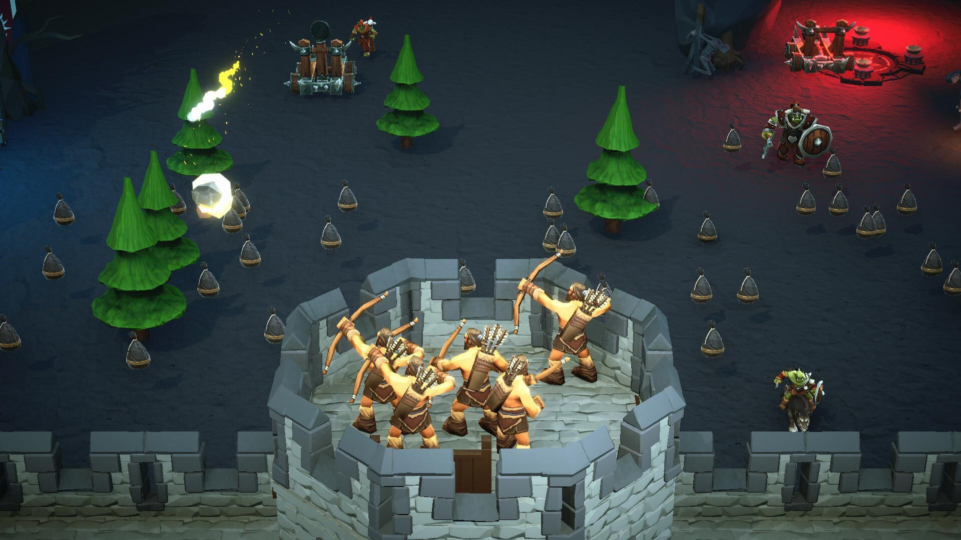 Stronghold Defender screenshot 2