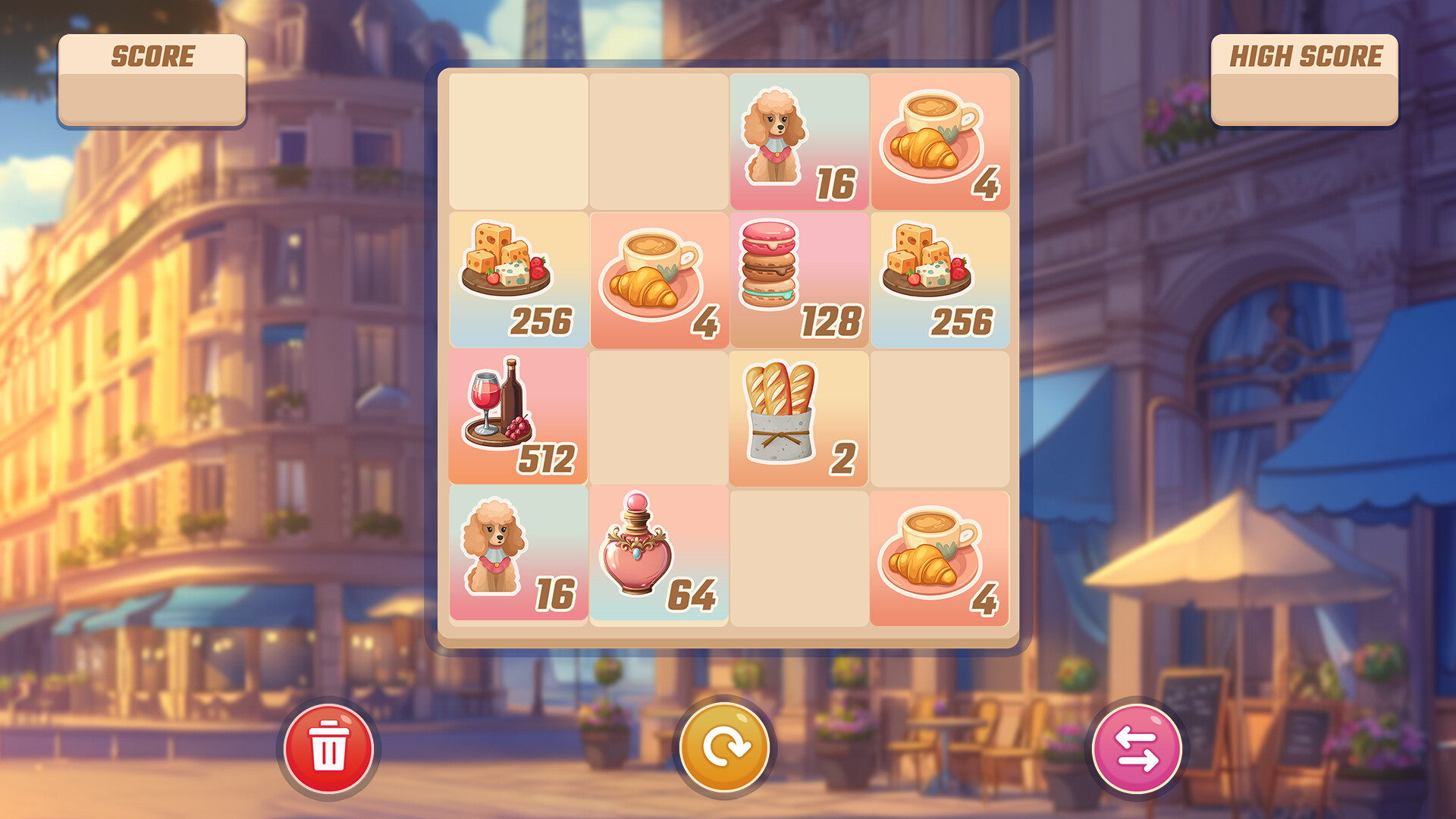 2048 Dreams screenshot 3