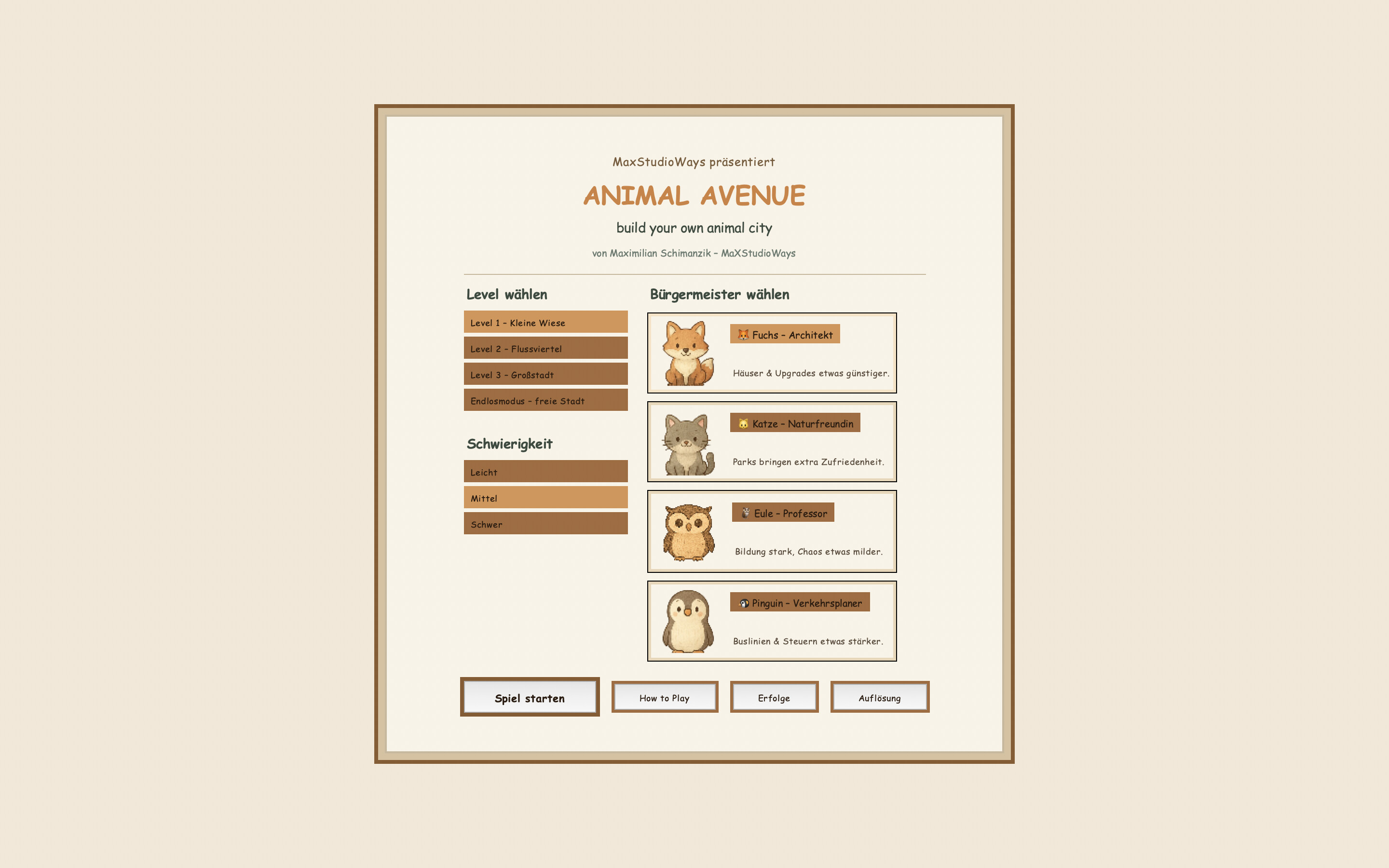 Animal Avenue trailer