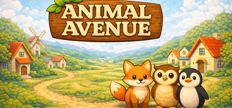 Cover art from Animal Avenue