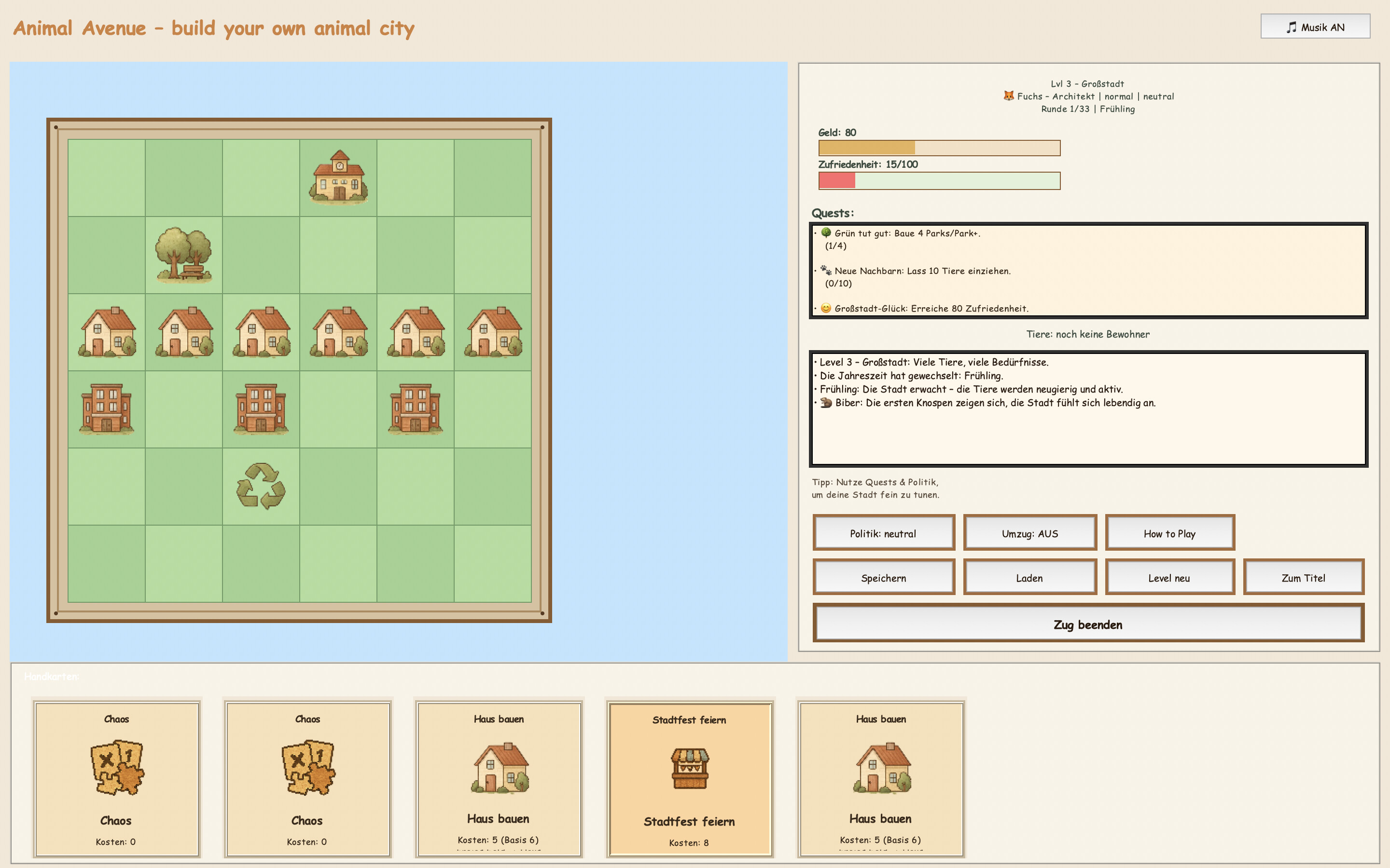 Animal Avenue screenshot 4