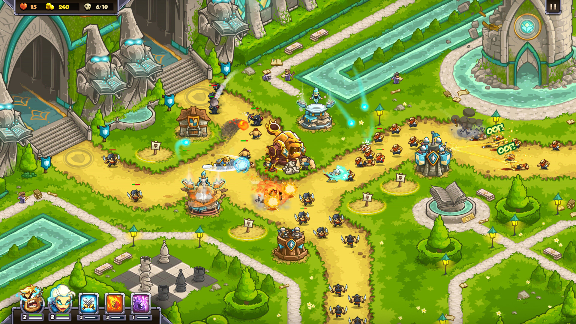 Kingdom Rush 6: Genesis TD trailer