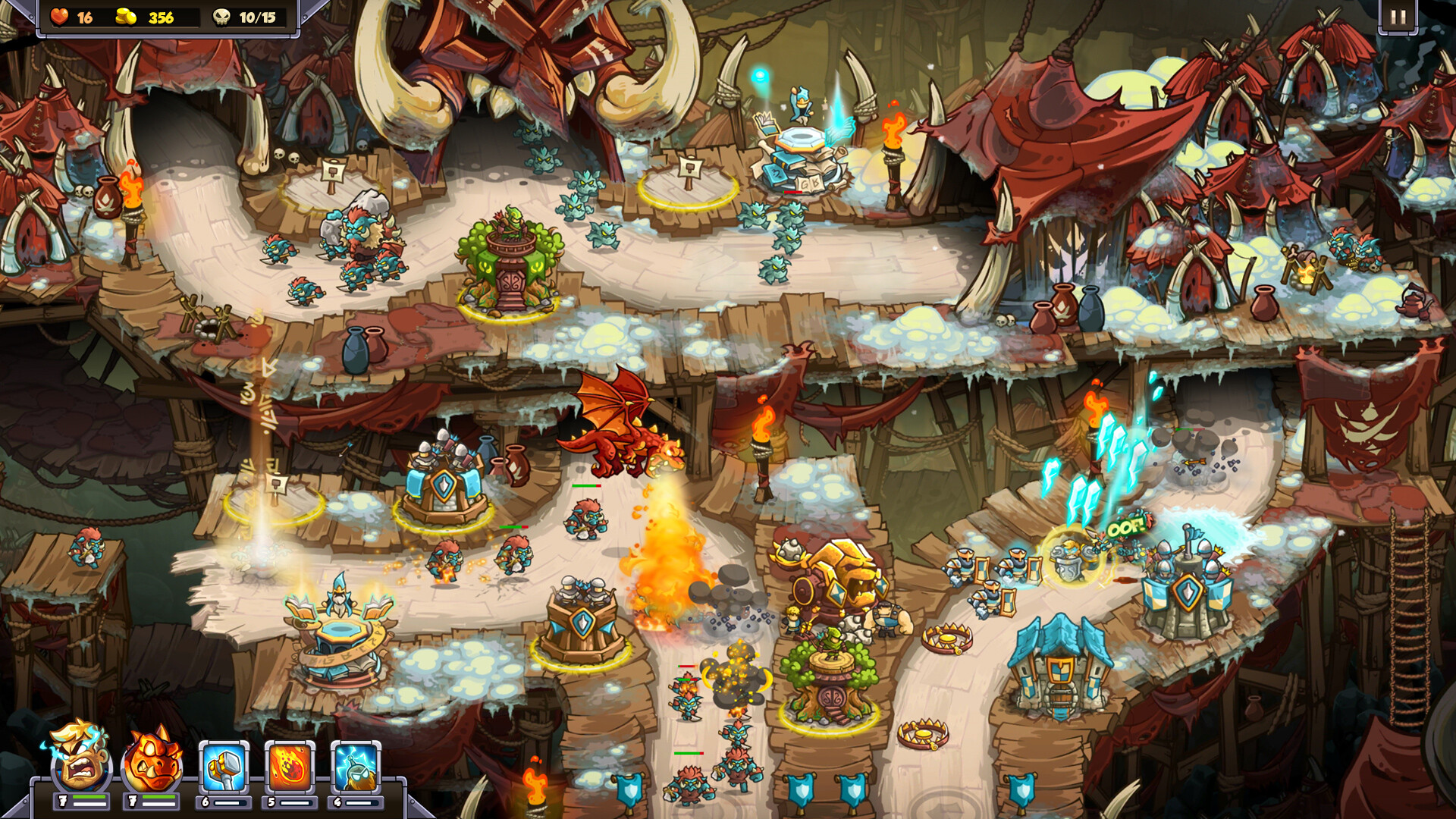 Kingdom Rush 6: Genesis TD screenshot 5