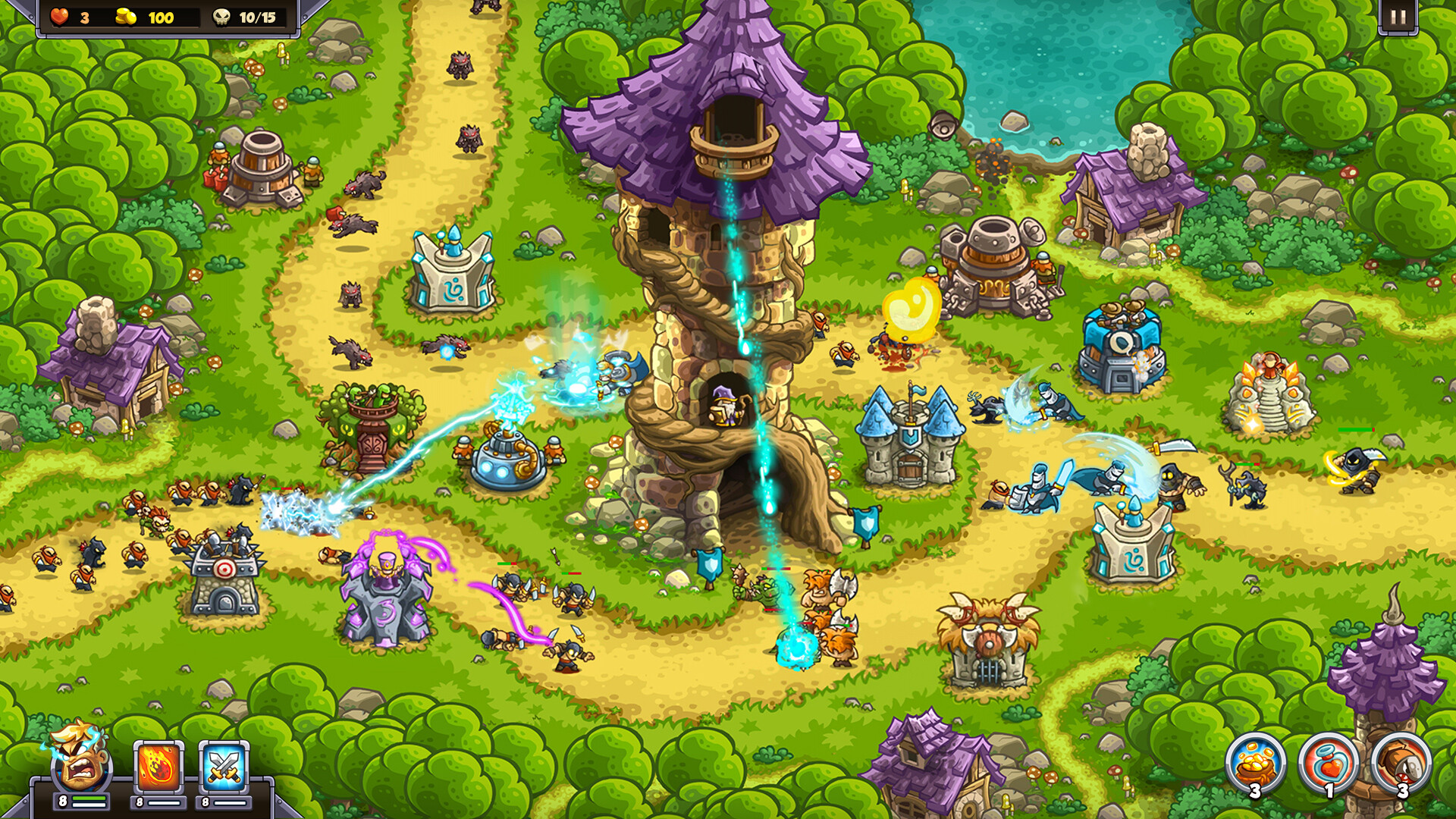 Kingdom Rush 6: Genesis TD screenshot 4
