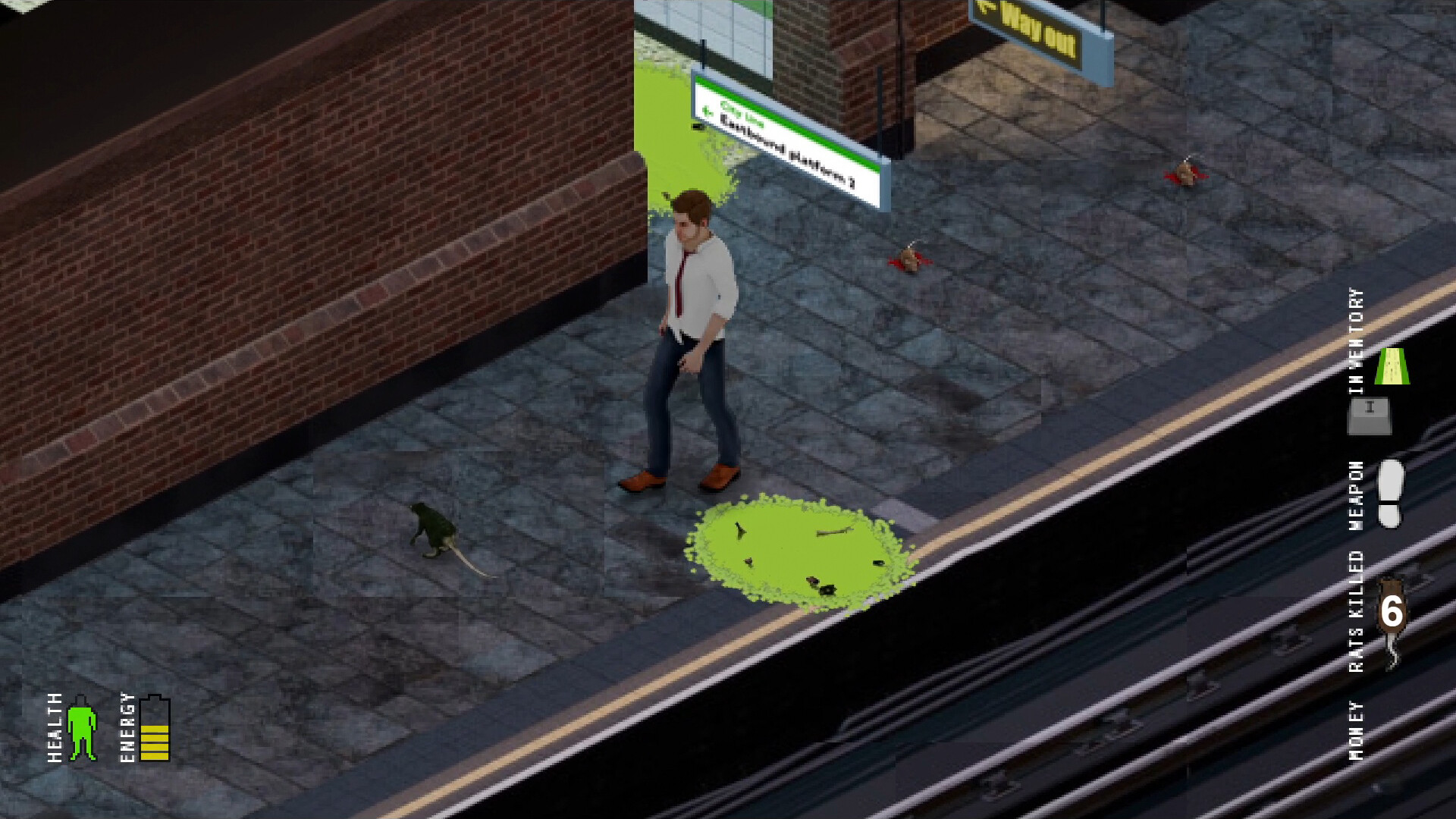 Ratmageddon Underground screenshot 1