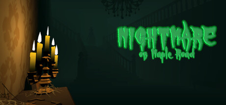 Cover art from Nightmare On Maple Road