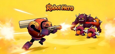 Cover art from Robot Hero