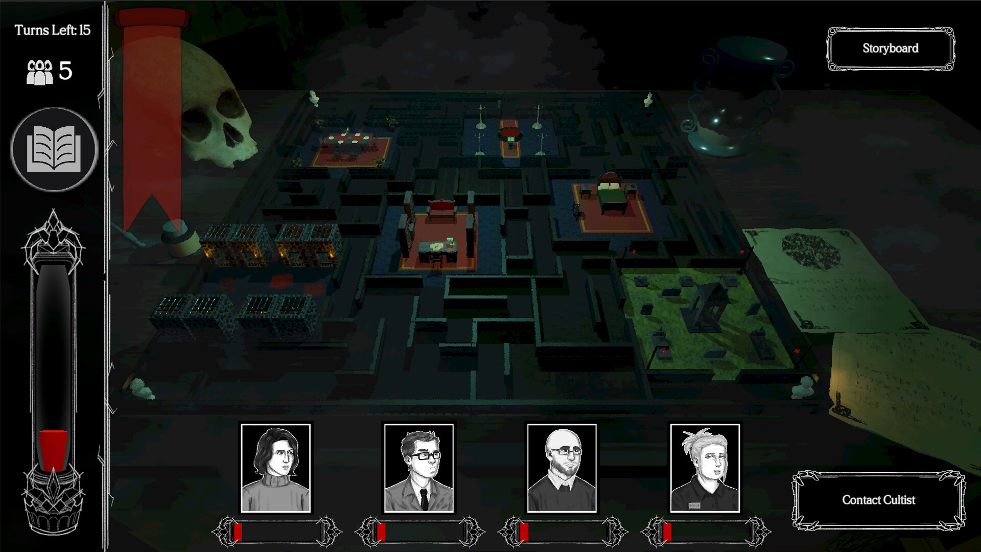 Miskatonic screenshot 2