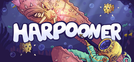 Cover art from Harpooner