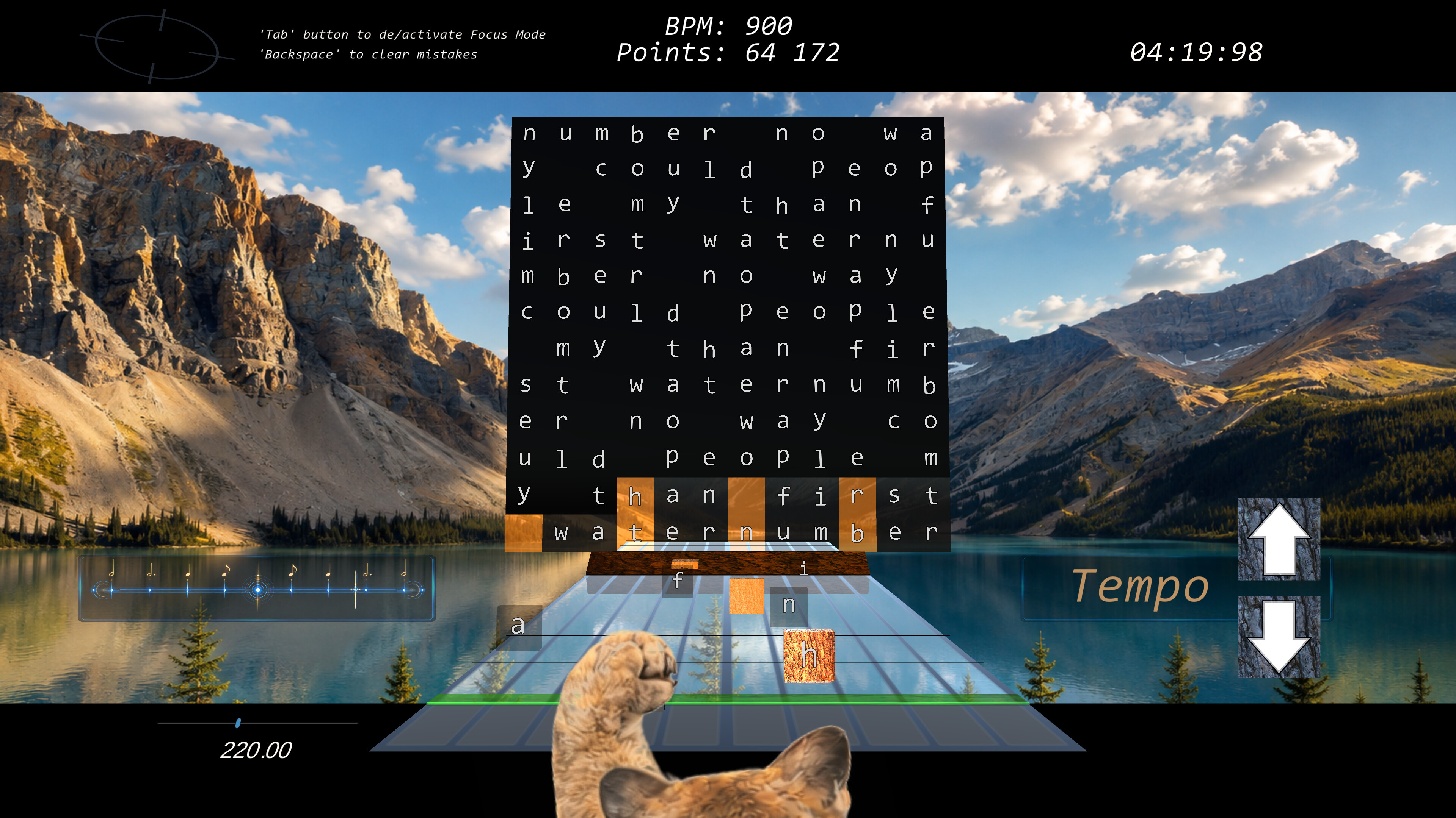 RhythmicTypeX screenshot 4