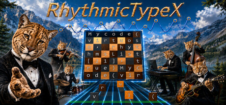 Cover art from RhythmicTypeX