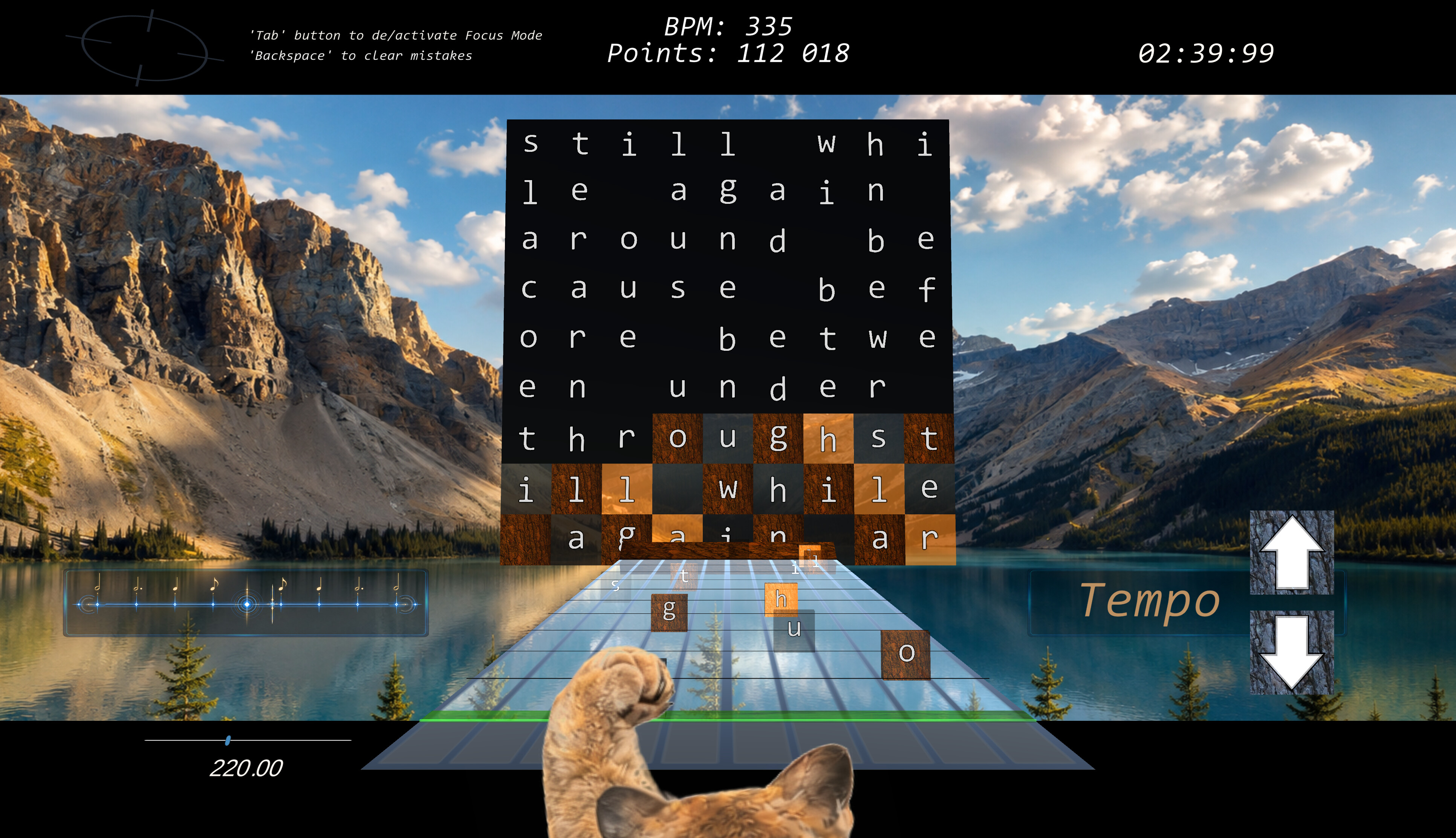 RhythmicTypeX screenshot 5