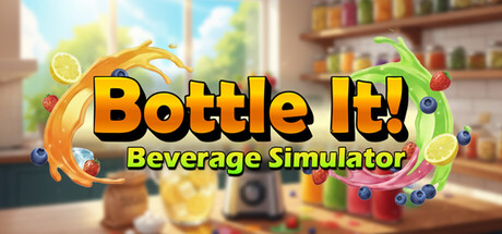Cover art from Bottle It!: Beverage Simulator