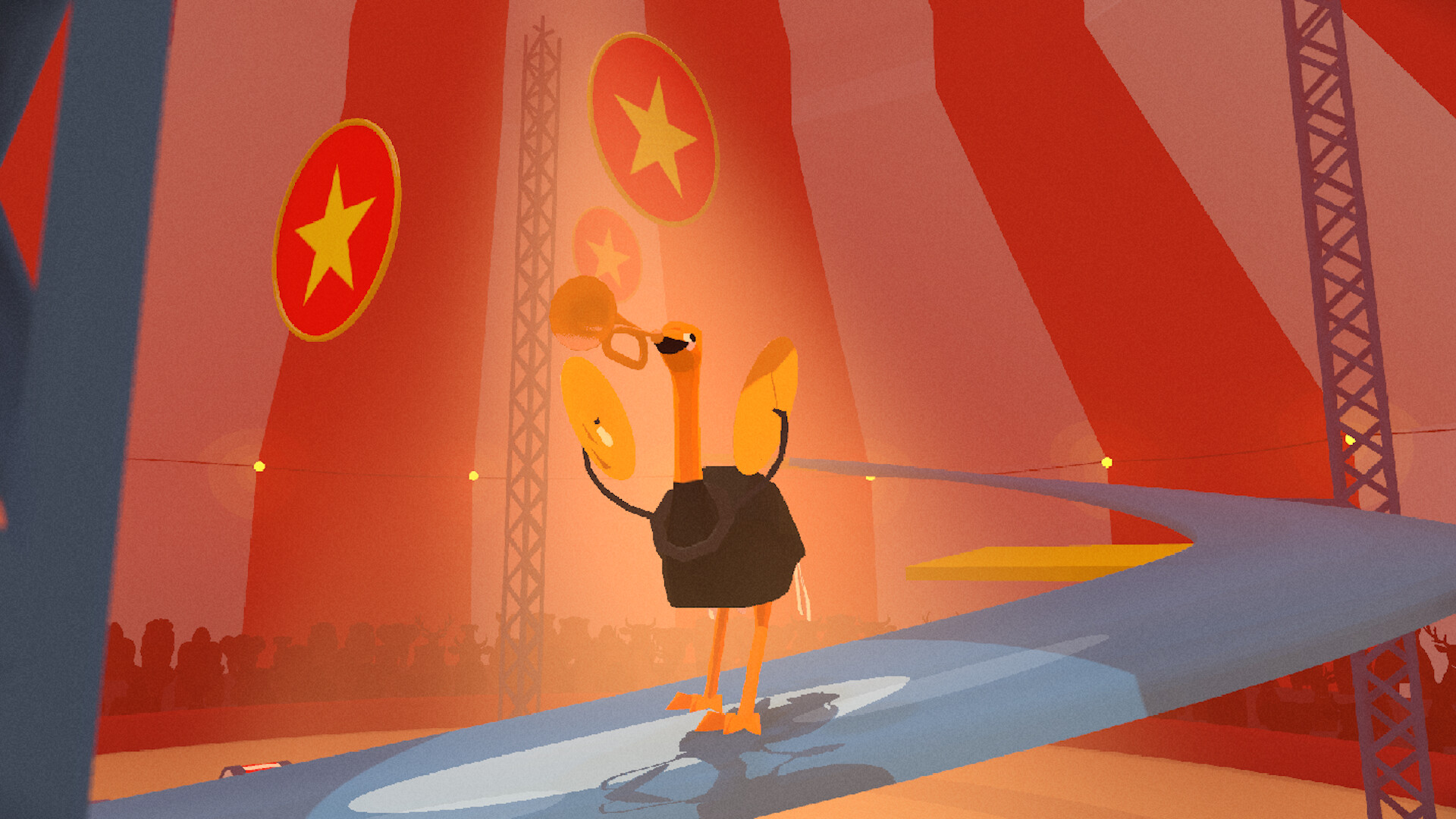 Oscar the Incredible Flying Ostrich trailer